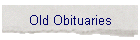 Old Obituaries