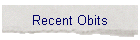 Recent Obits