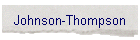 Johnson-Thompson