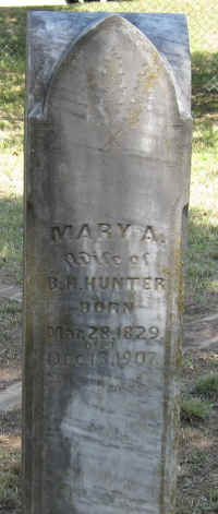 Hunter, Mary.JPG (68771 bytes)