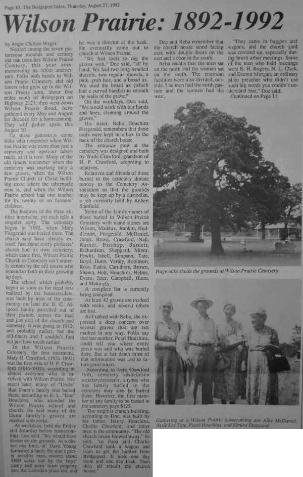 Wilson Prairie - 1992.jpg (511782 bytes)