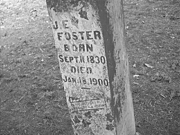 John Emsley Foster Gravestone