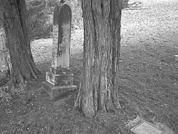 John & Mary Foster Gravestones