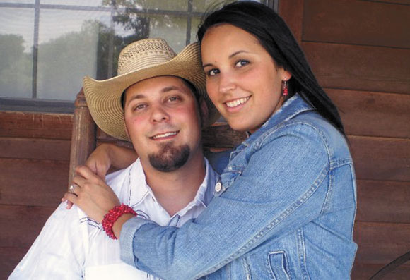 Danielle Dawn Rosales and Joshua Allen Sanford