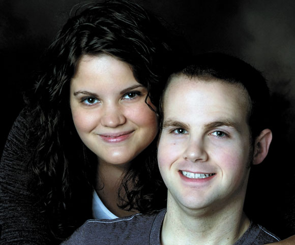 Randee Lee Landers and Jonathan Chase Hawkins