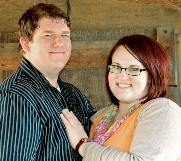 Amy Kathleen Rodden and Paul Gaudette